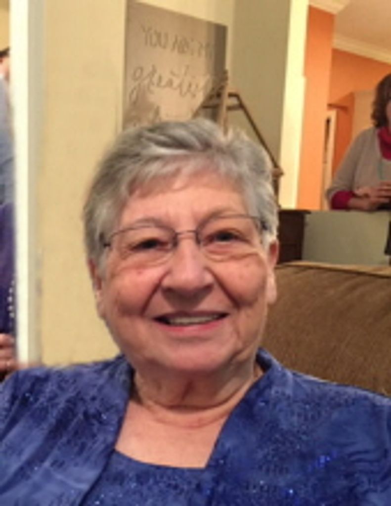 Betty Louise Hutto Blankenship