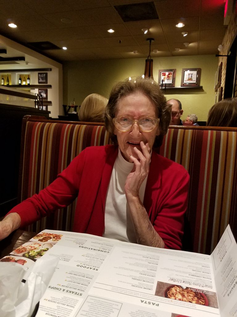 Thelma Eileen Evans