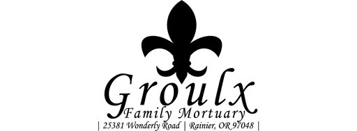 Groulx Family Mortuary Logo