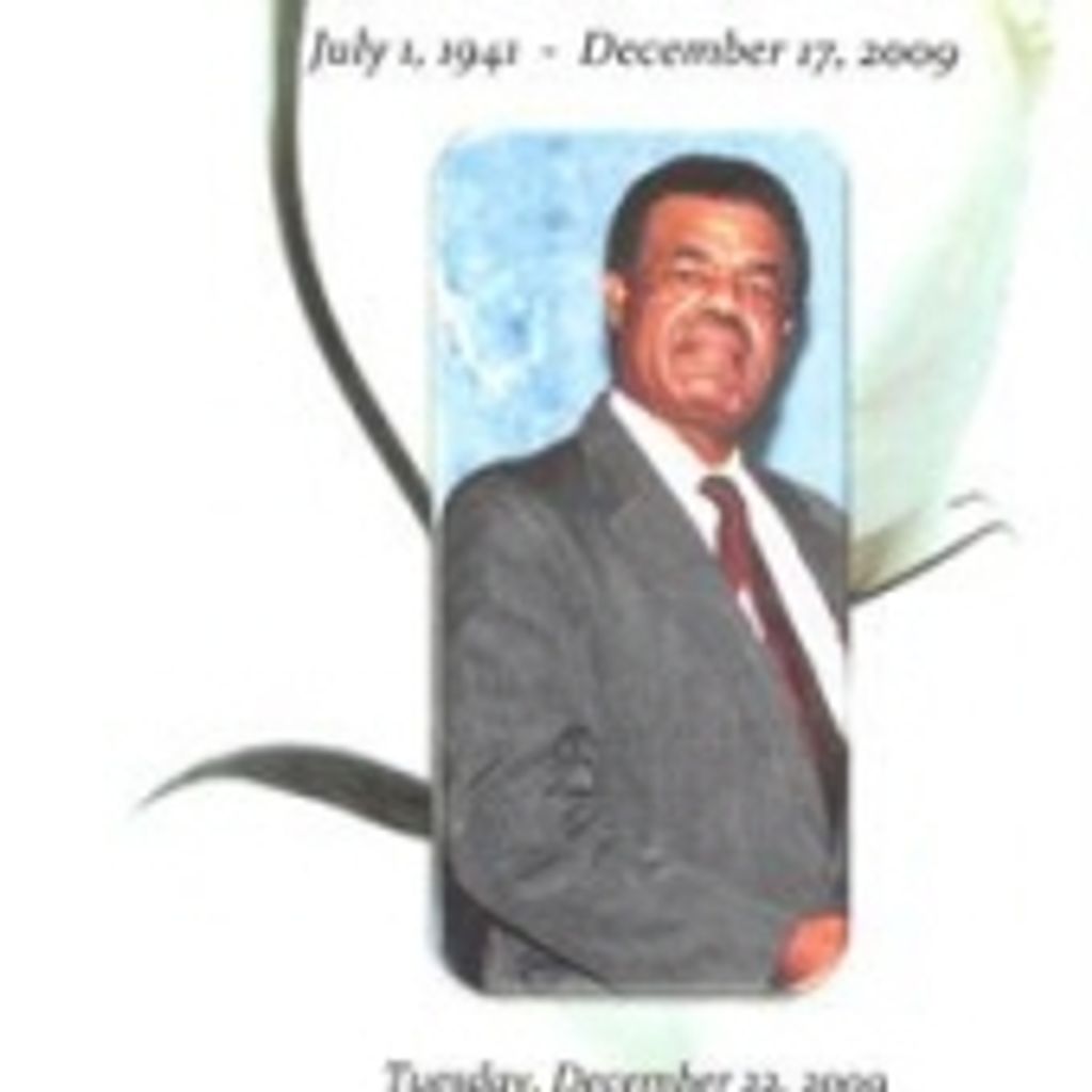 Joe  Louis Scott  Sr.