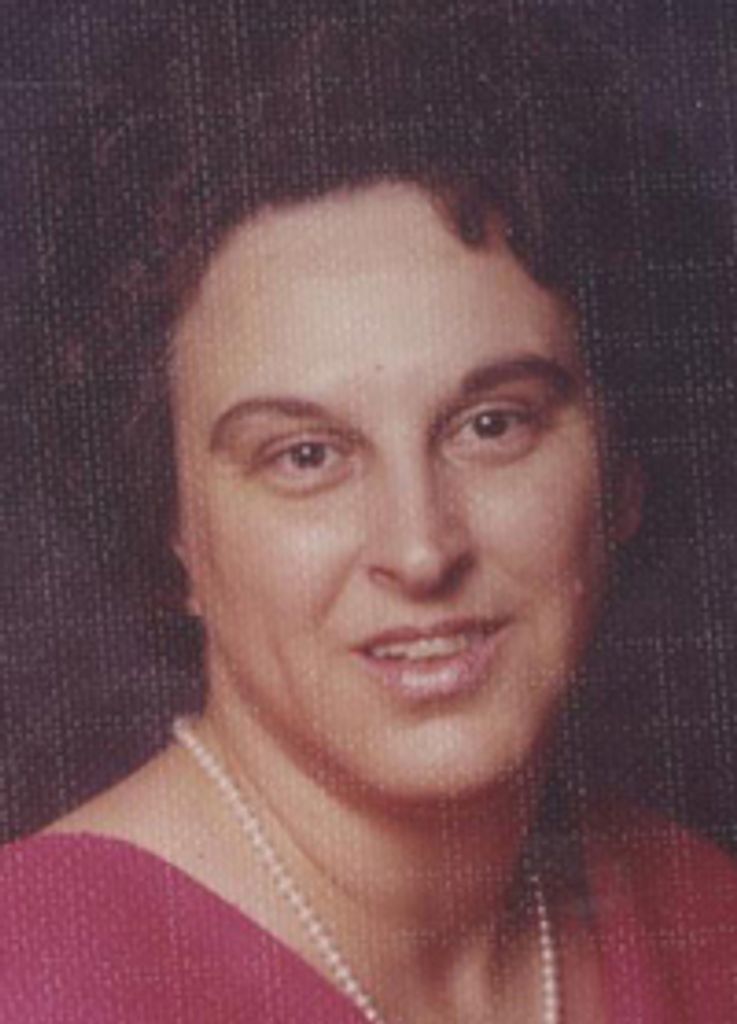 Janie Frances (Moorefield)  Anderson