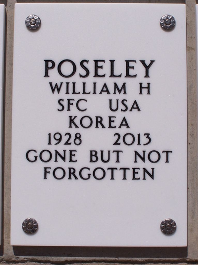 William Henry Poseley