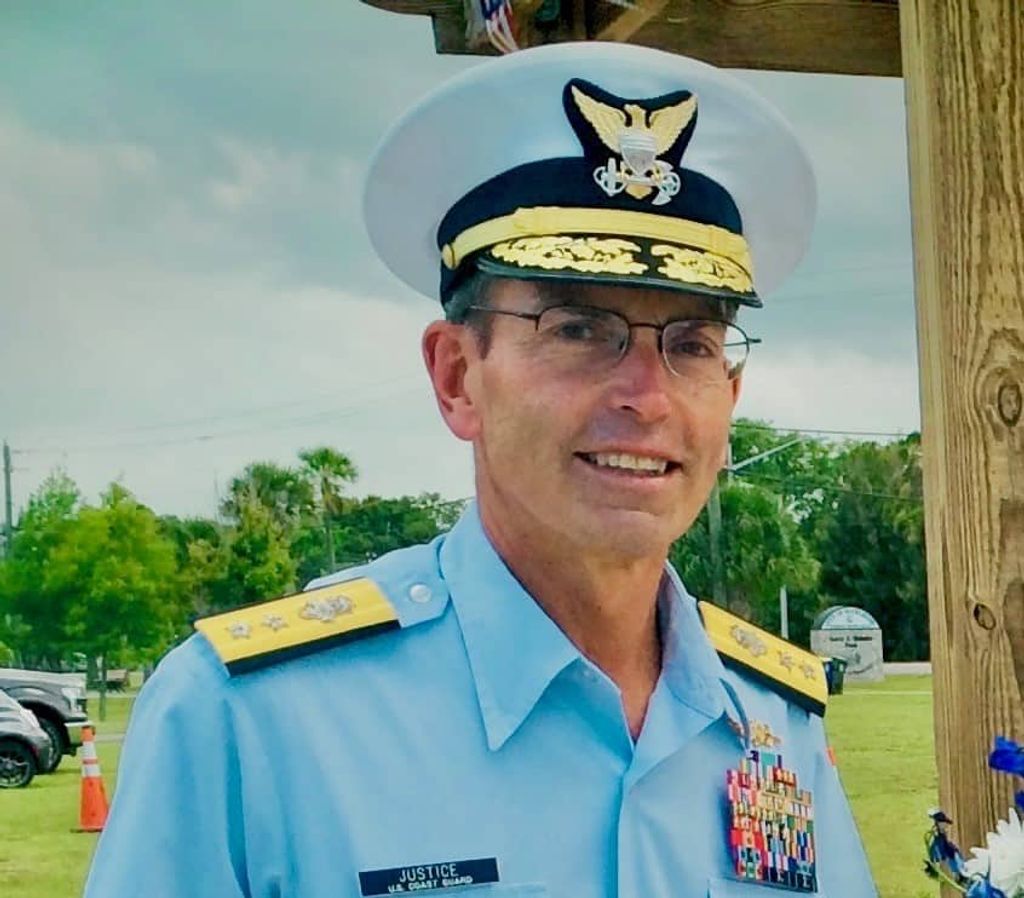 Radm Wayne Edward Justice Profile Photo