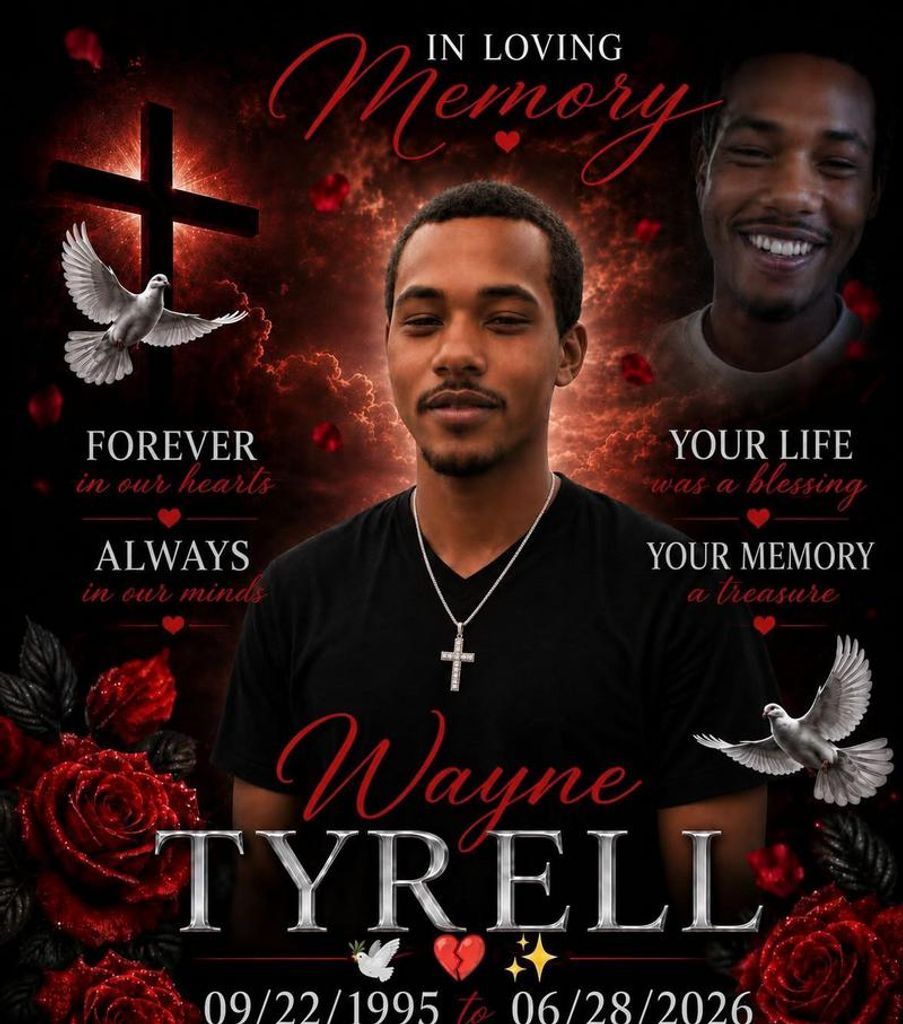 Wayne George Gregory Tyrell, Jr. Profile Photo