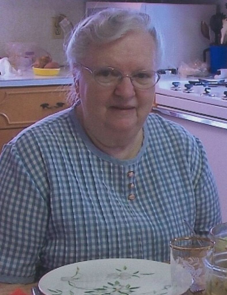 Elizabeth "Betty" Jane (Kuhns)  Burkholder