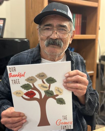 Israel Granado Gomez's obituary image