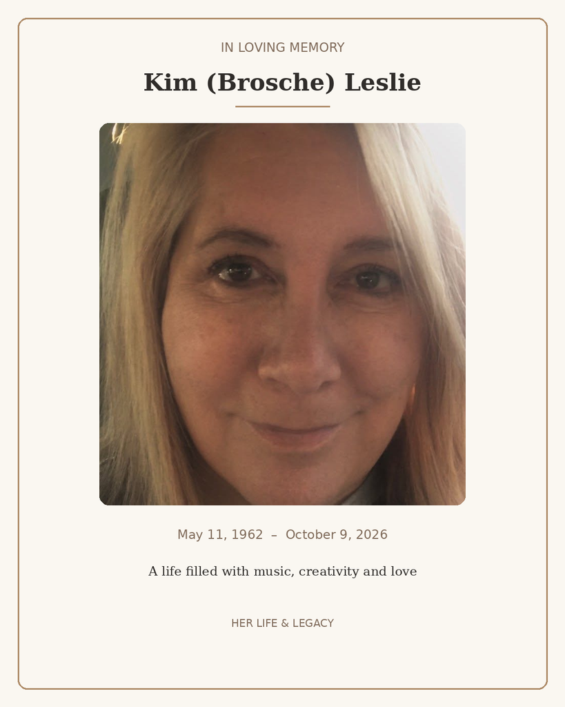 Kim Leslie Brosche Profile Photo