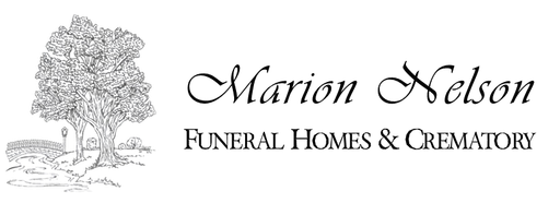 Marion Nelson Funeral Home Logo