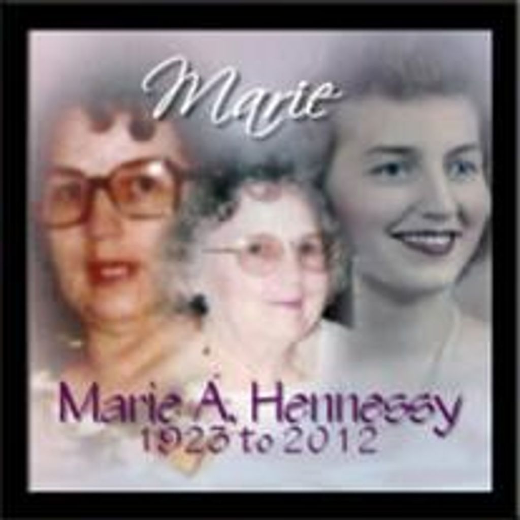 Marie A. (Budnyk) Hennessy