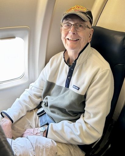 Lance H. Conrad's obituary image