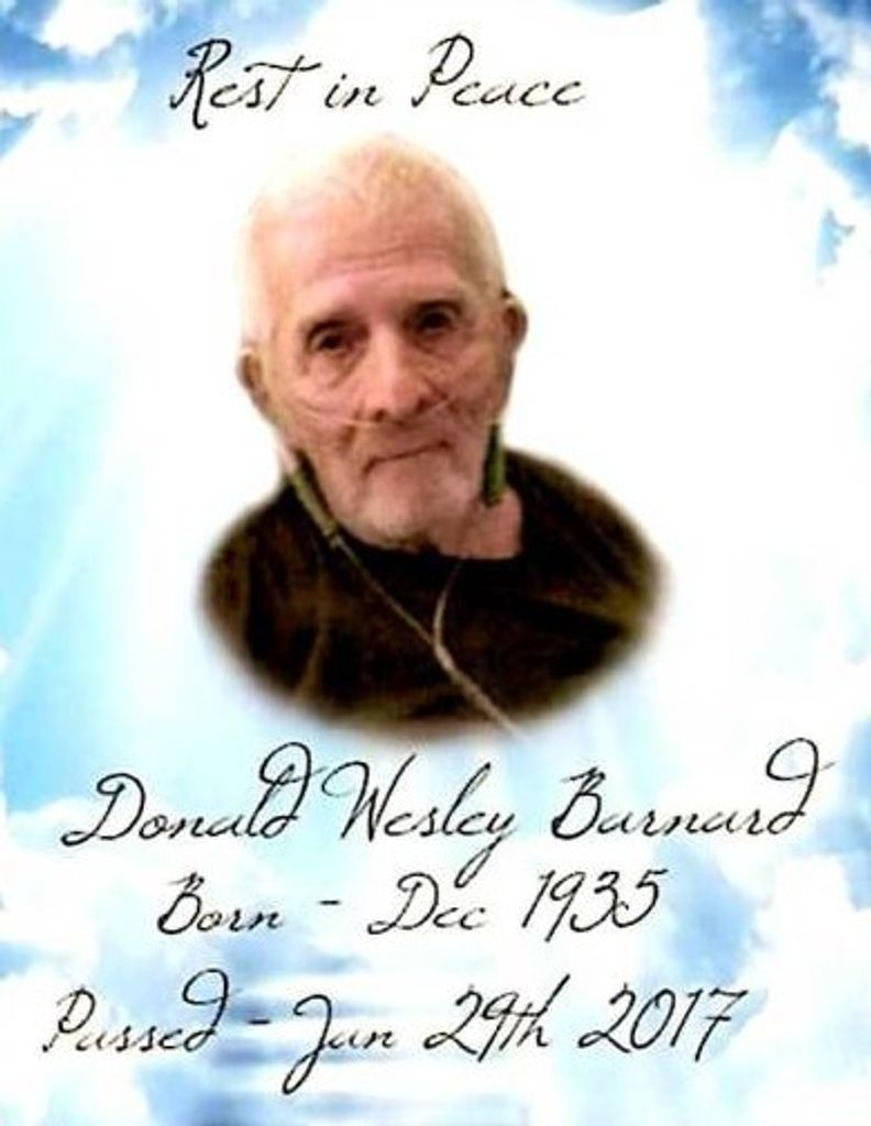 Donald Wesley Barnard