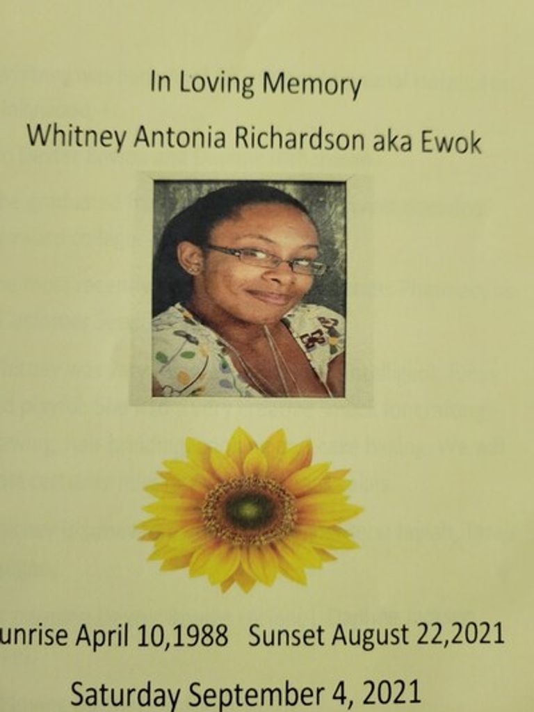 Whitney Antonia Richardson