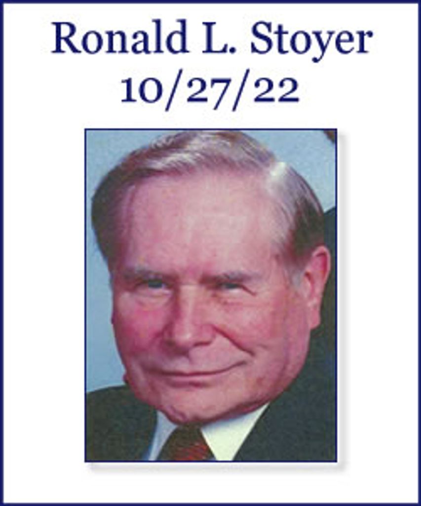 Ronald Stoyer