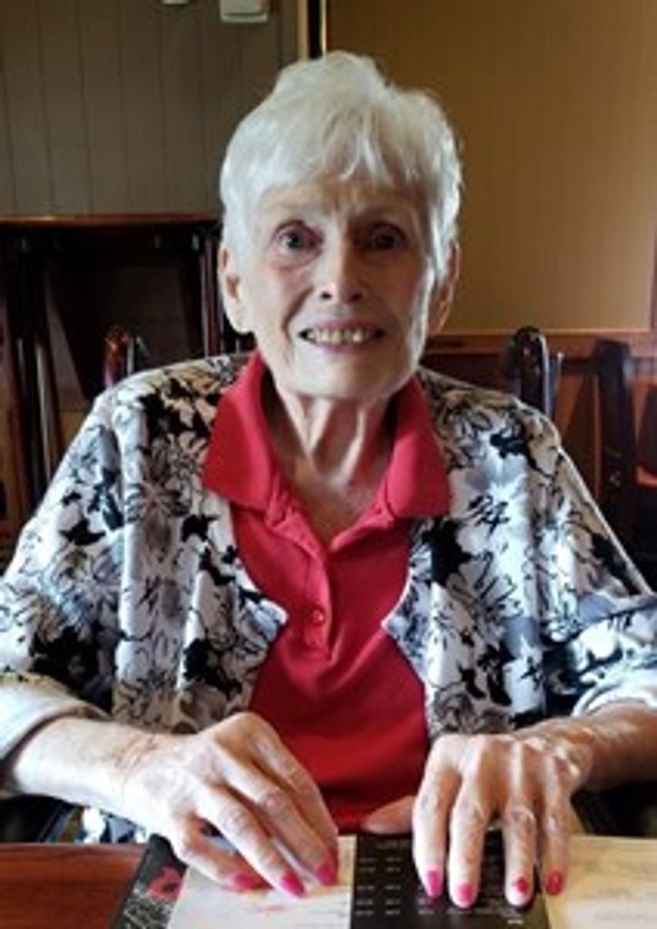 Eileen Jeanette Tangeman