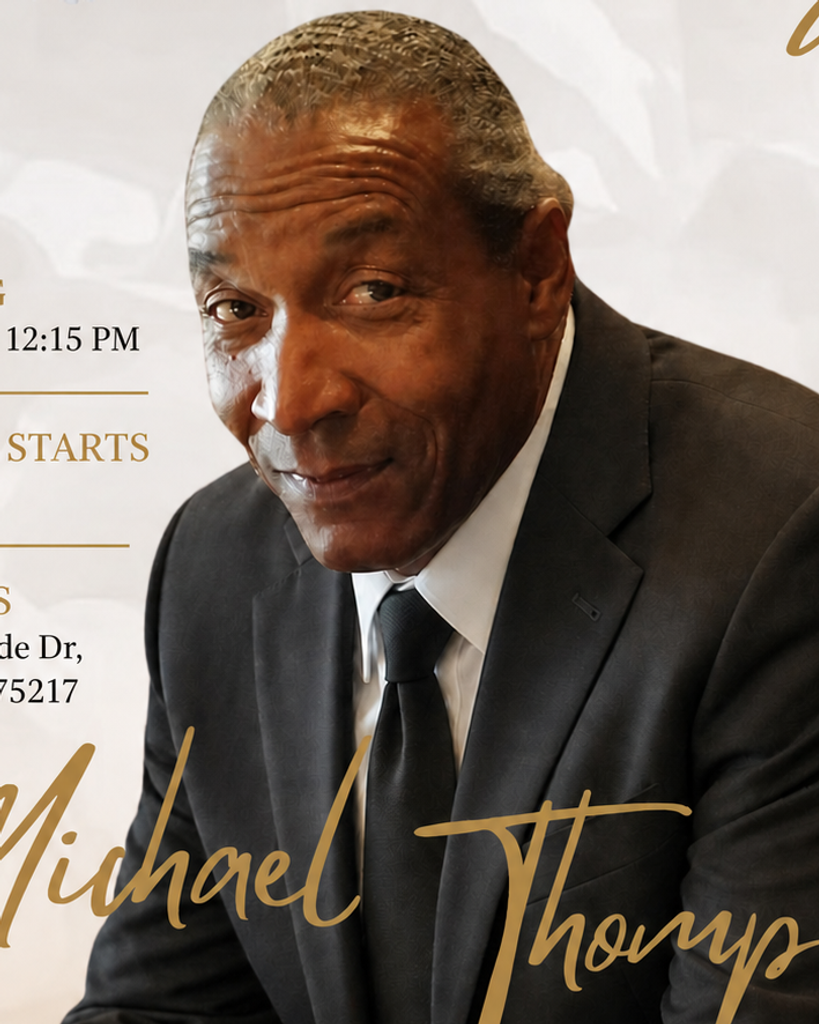 Michael Thompson Profile Photo