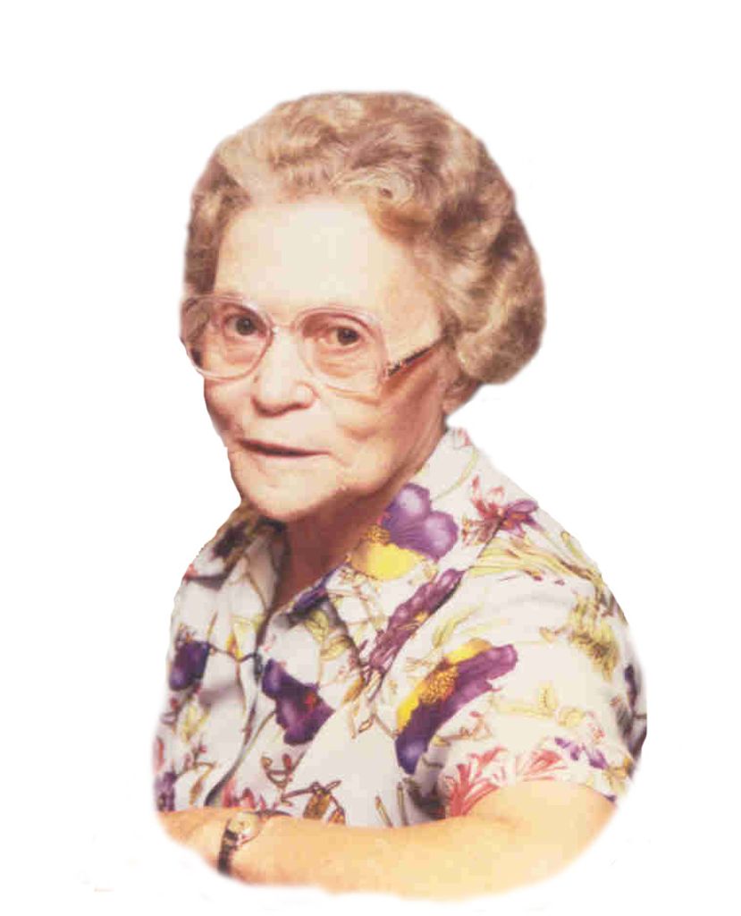 Lucille Elizabeth Marie Mccracken