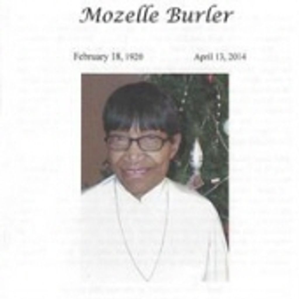 Mozelle Burler
