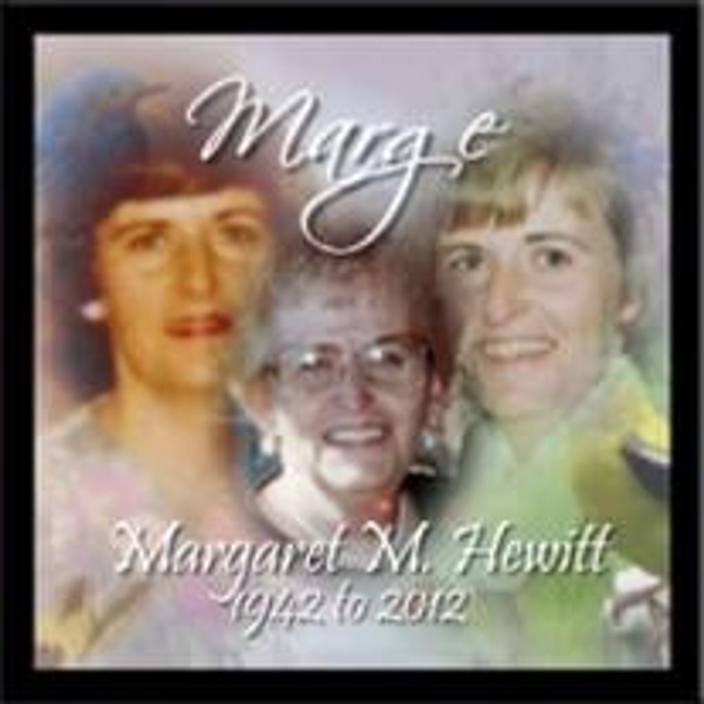 Margaret M. "Marge" Hewitt