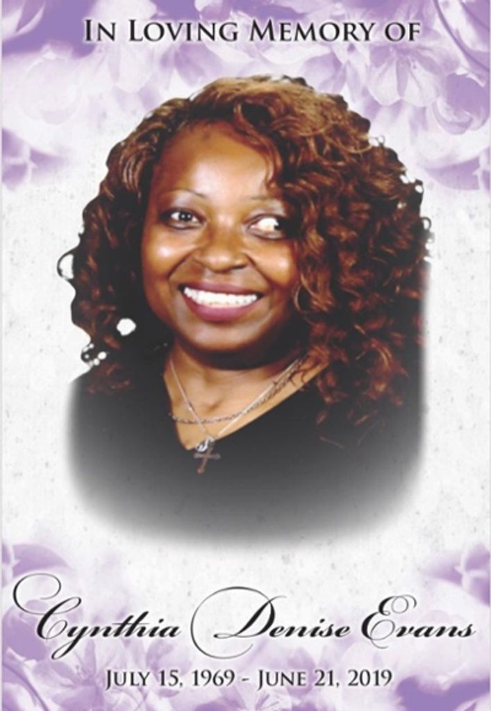 Cynthia Denise Evans