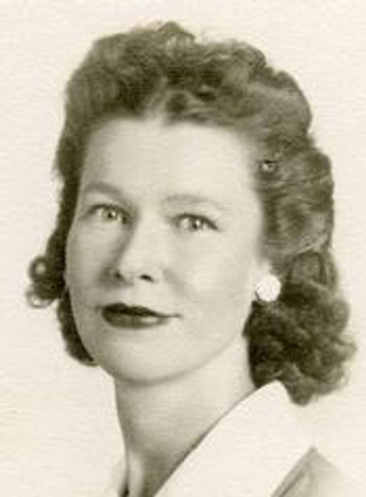 Bridget Veronica (Webb) Cahill