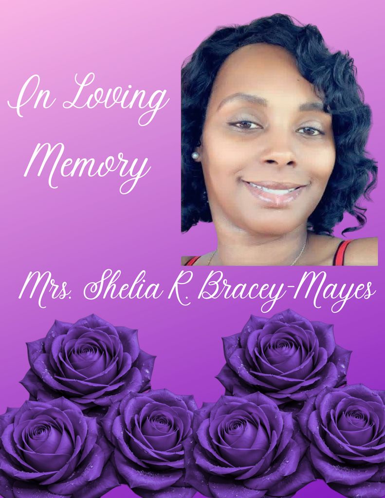 Mrs. Shelia R. Bracey-Mayes Profile Photo