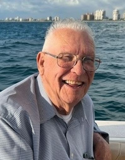 James R. Weinel's obituary image