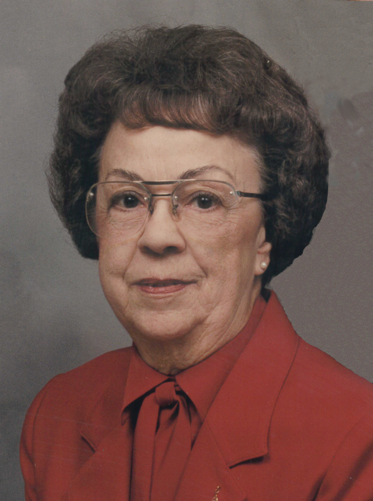 Gertrude V. Brown