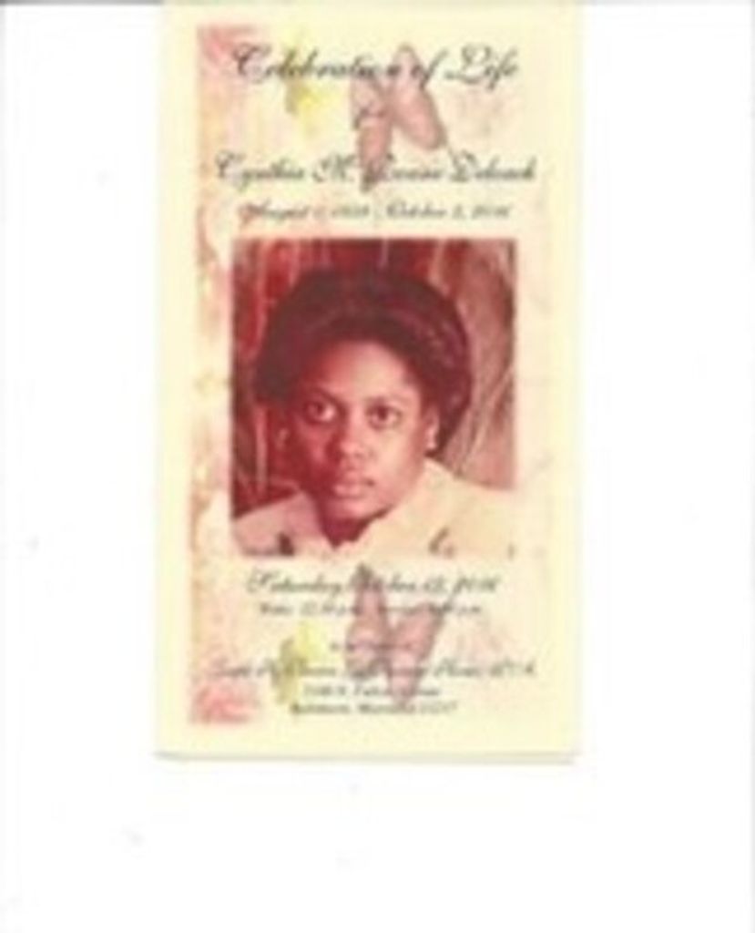 Cynthia M. Roane-Deloach