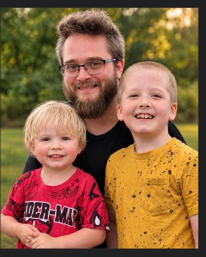 Aaron Mohrmann's obituary image