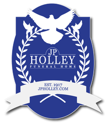 JP Holley Funeral Home Logo