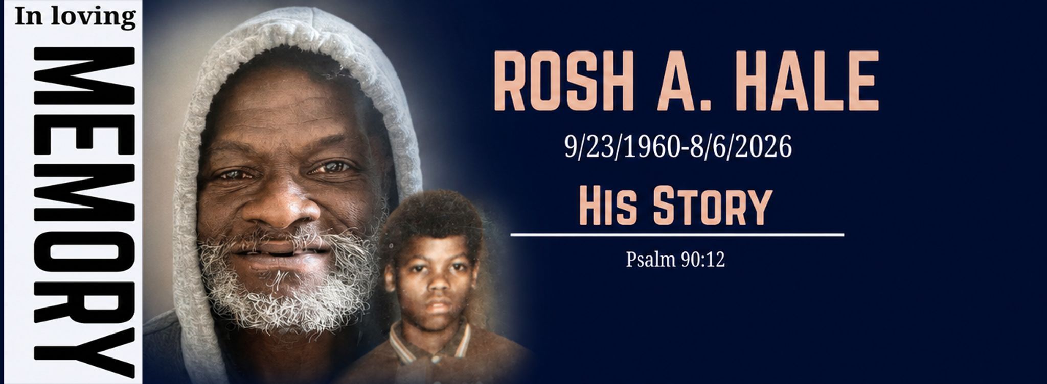 Cover for Rosh A. Hale's Obituary