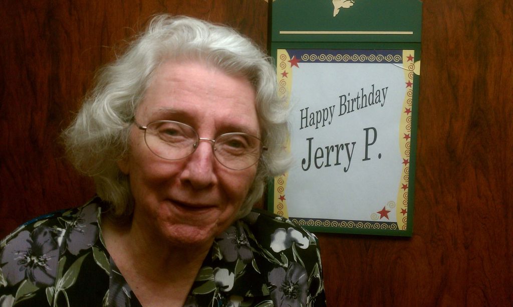 Geraldine (Jerry) Patterson