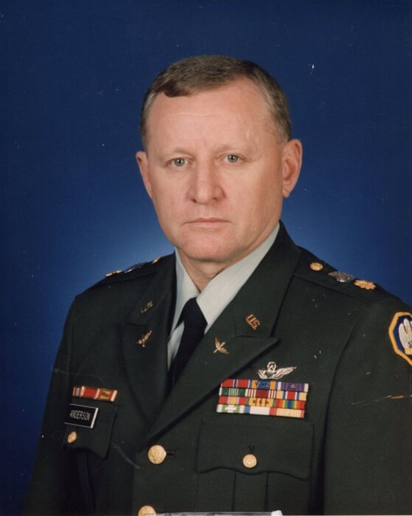 Major Johnny Owen Anderson, Sr.