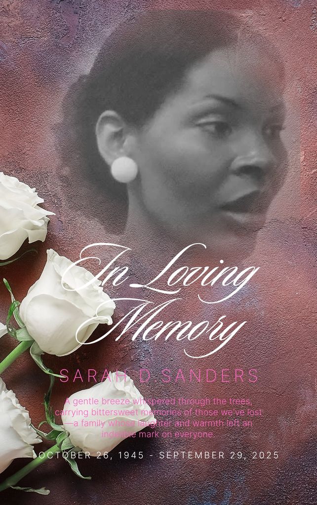 Mother Sarah D. Sanders Profile Photo