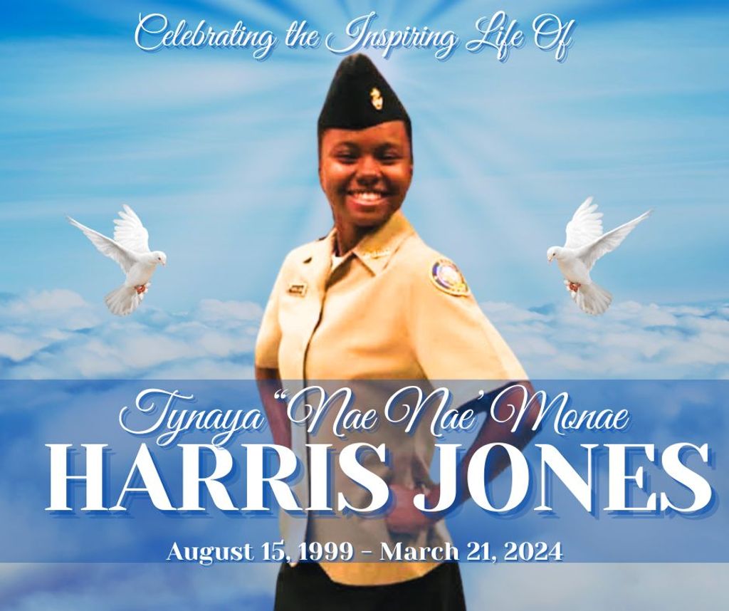 Tynaya “Nae Nae” Monae Harris Jones