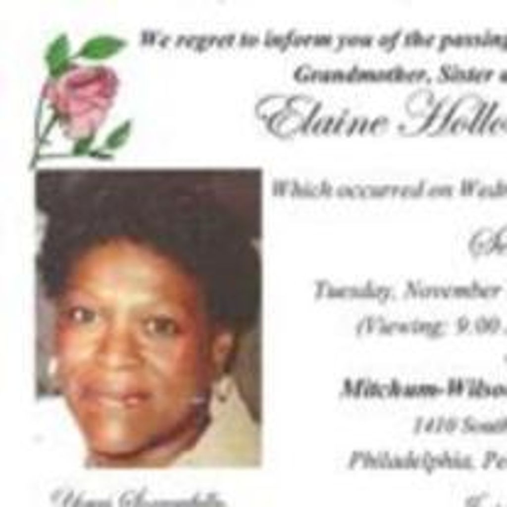 Elaine Holloway