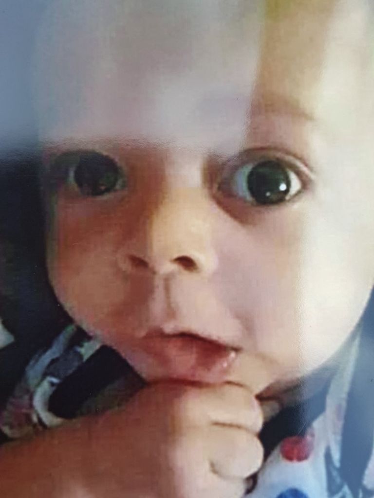 Infant Charles Michael Johnson