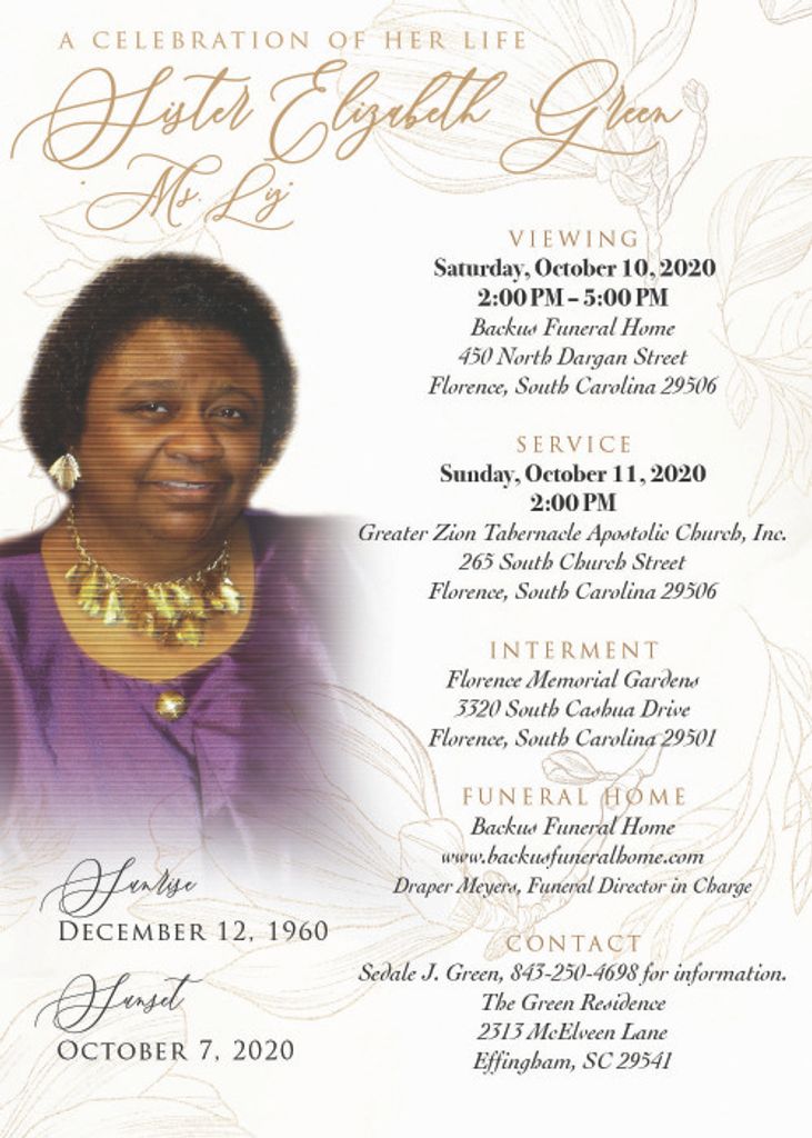 Elizabeth Green Profile Photo