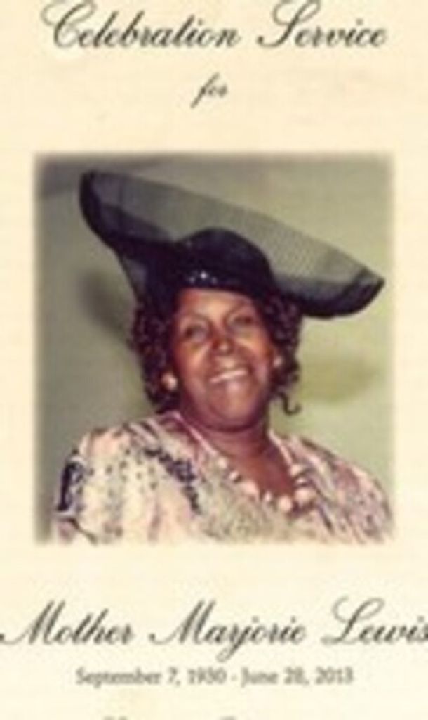 Marjorie Lewis