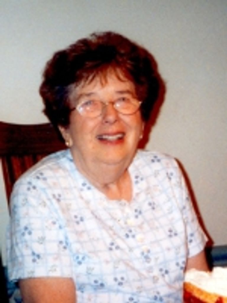 Bernice M. Klimah, Nee Wascher