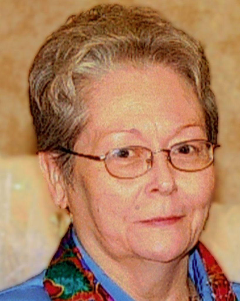 Betty Jannette (Parker) Vaughter