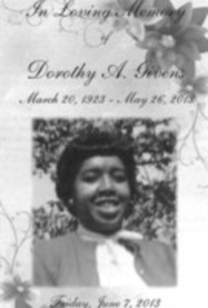 Dorothy Givens