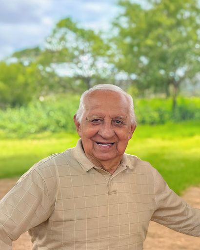 Luis Demostenes Calderon's obituary image