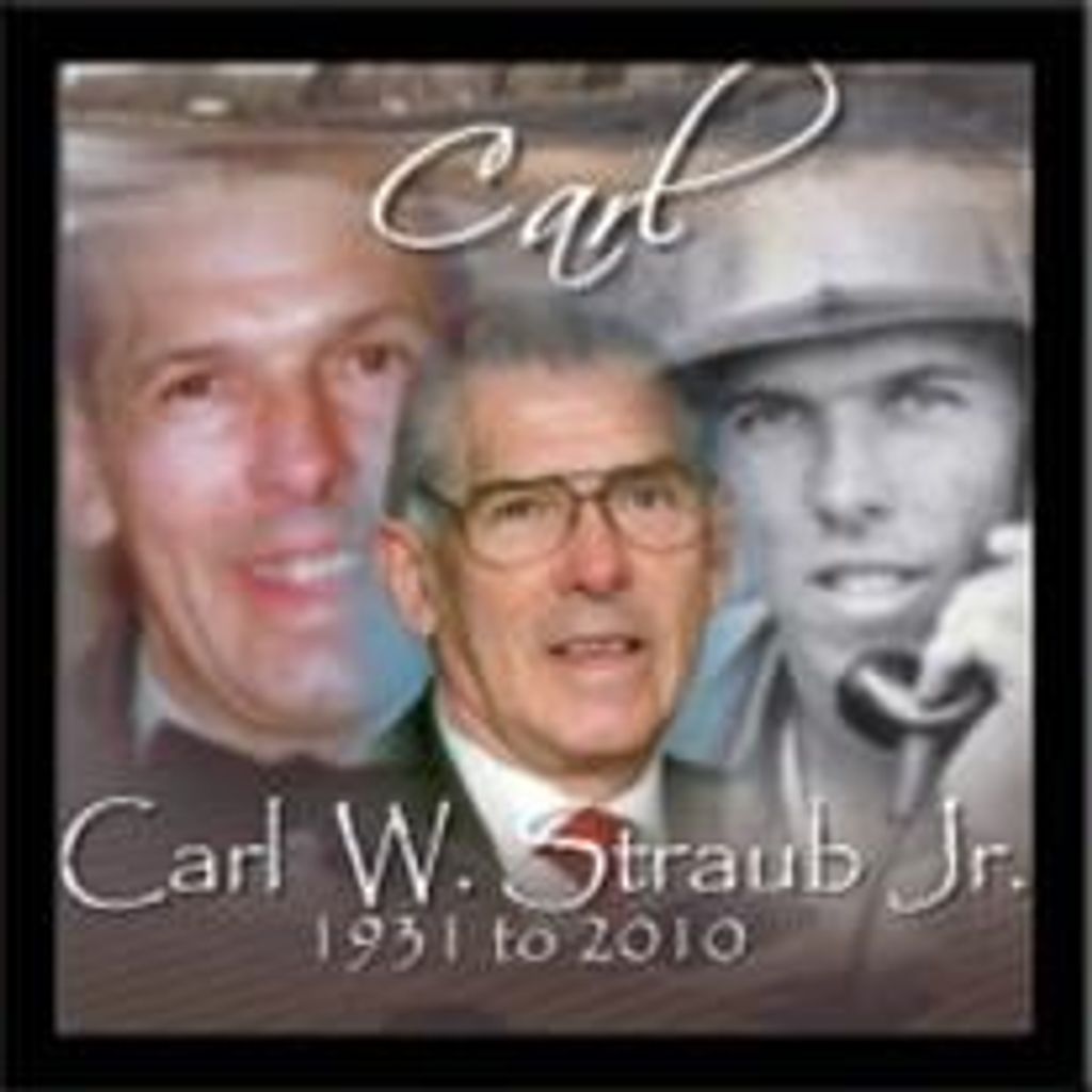 Carl W. Straub,