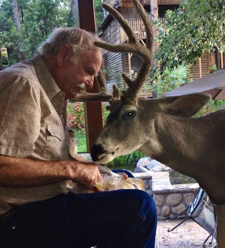 George Booher's obituary image