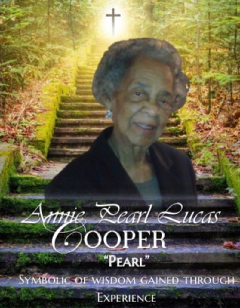 Mother Annie Pearl Lucas Cooper