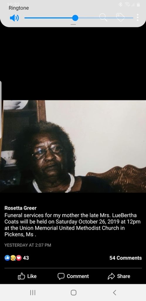 Luebertha Coats Profile Photo