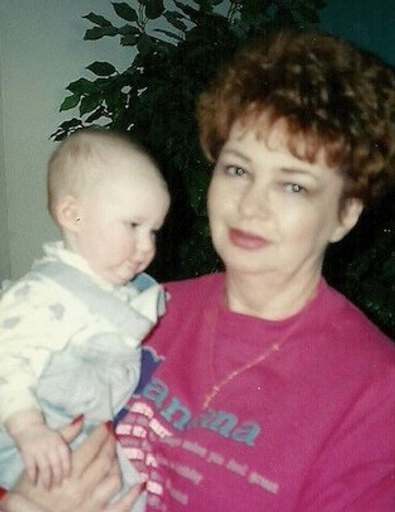 Joan Lee (Harrison)  Barber