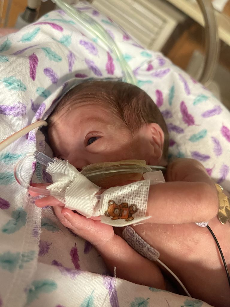 Baby Alexandria Annette Alvarez