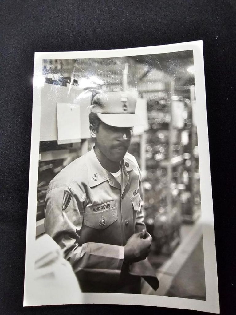 Sfc Nathaniel Andrews Jr. Profile Photo